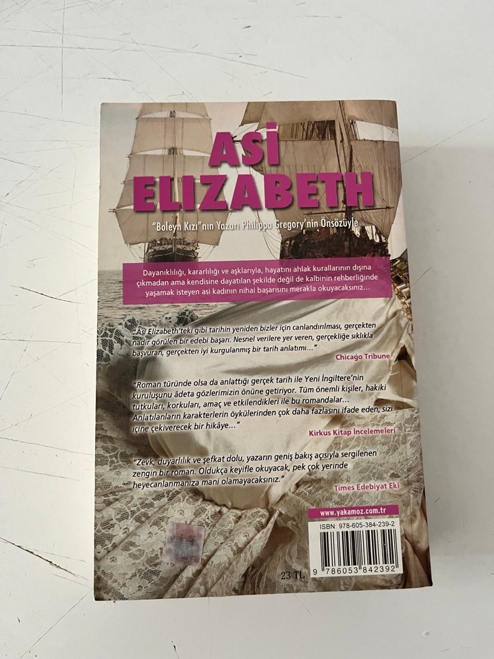 Asi Elizabeth - Anya Seton - Görsel 2