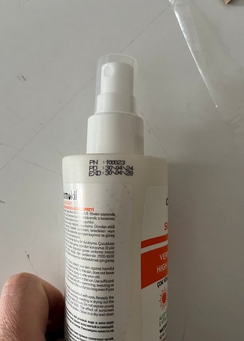 Dermokil SPF 50+ Suya Dayanıklı Güneş Spreyi 200 ml - Görsel 2