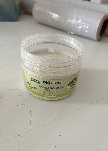 DKDERM Avokado Yağlı Toz Kil - Görsel 3
