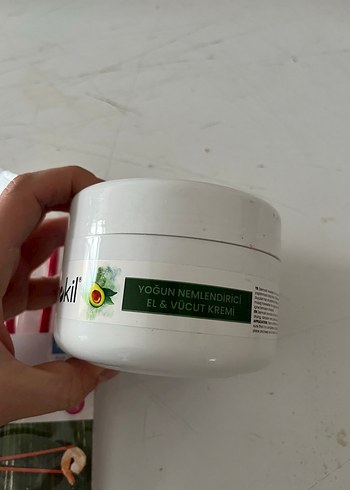 Dermokil Avokado Yağı & Kil El ve Vücut Kremi - Görsel 2