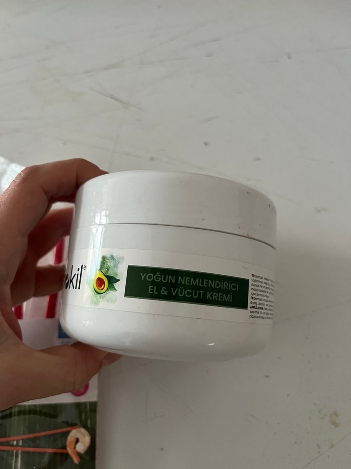 Dermokil Avokado Yağı & Kil El ve Vücut Kremi - Görsel 2