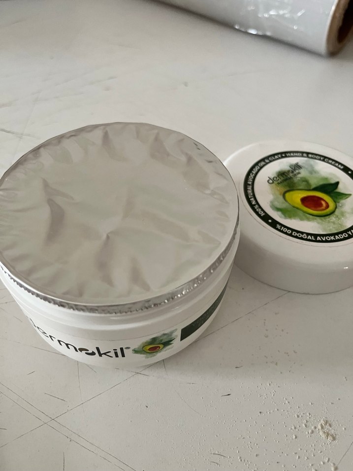 Dermokil Avokado Yağı & Kil El ve Vücut Kremi - Görsel 3