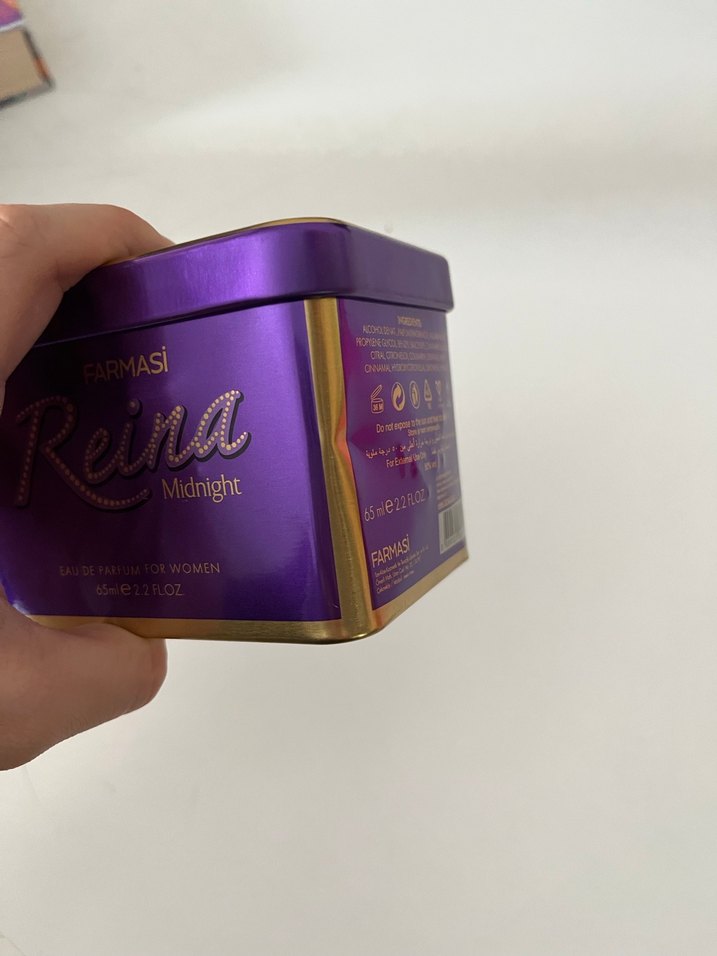Farmasi Reina Midnight Kadın Parfümü 65 ml - Görsel 3