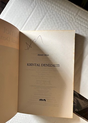 Kristal denizaltı ahmet Altan - Görsel 5