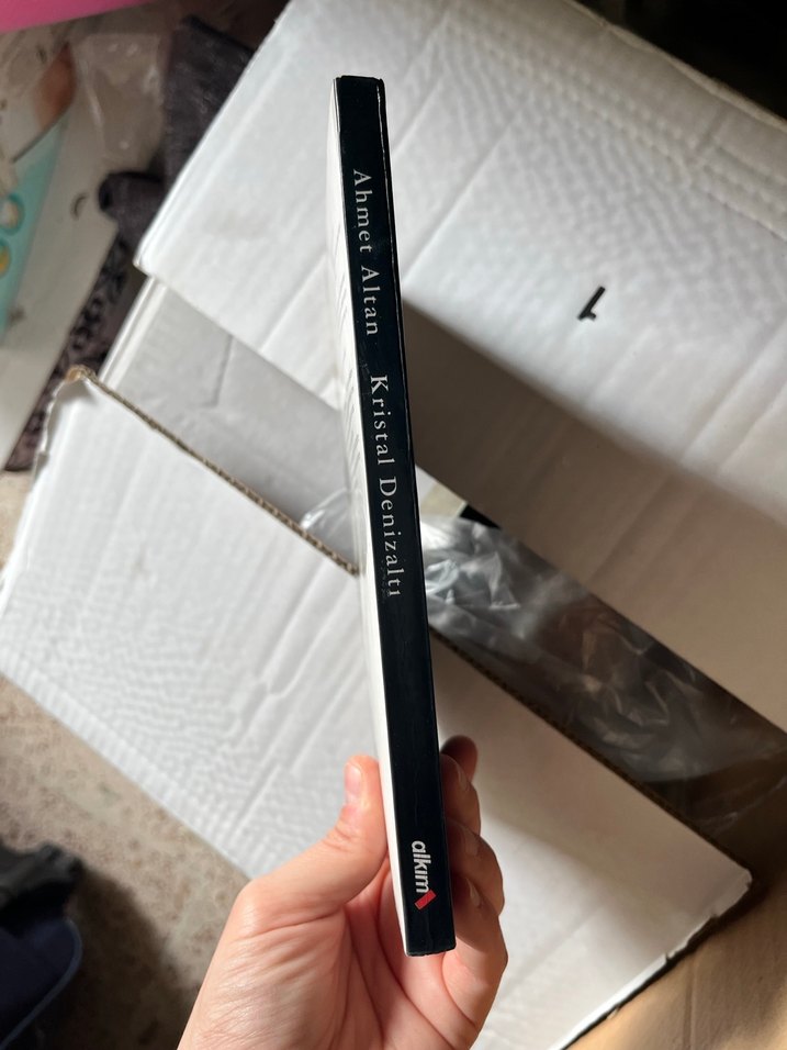 Kristal denizaltı ahmet Altan - Görsel 4