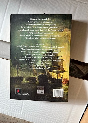 İskender Pala - Efsane: Bir 'Barbaros' Romanı - Görsel 2