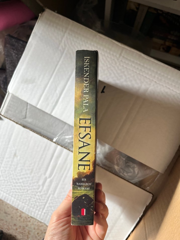 İskender Pala - Efsane: Bir 'Barbaros' Romanı - Görsel 4