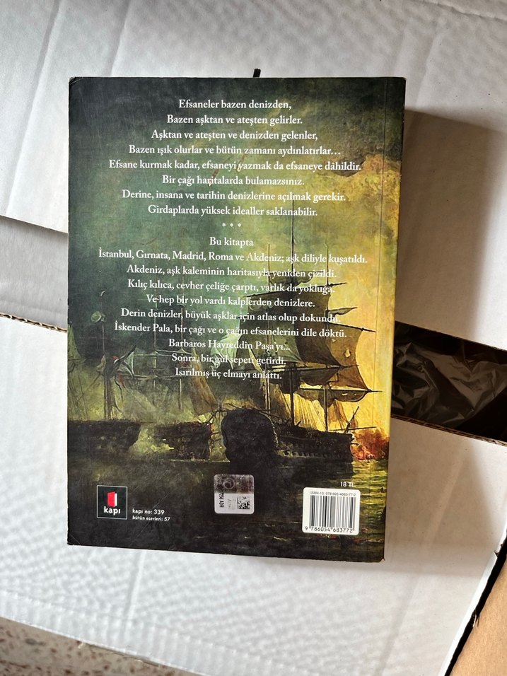 İskender Pala - Efsane: Bir 'Barbaros' Romanı - Görsel 2