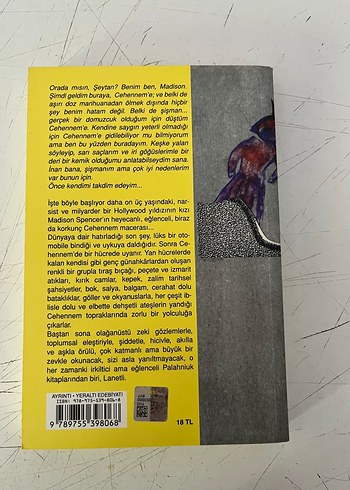  Beden Lanetli - Chuck Palahniuk