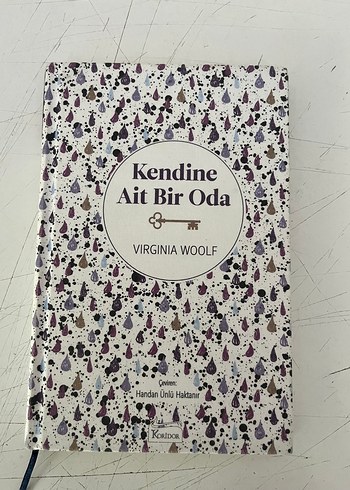 Kendine Ait Bir Oda - Virginia Woolf bez kitap