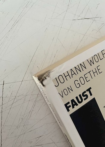 Beden Renk Faust - Johann Wolfgang von Goethe