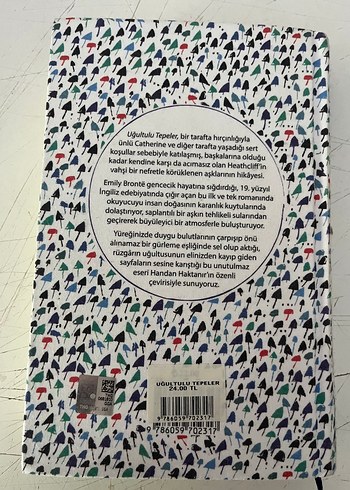 Beden Uğultulu Tepeler - Emily Brontë