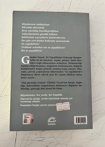 Ne Yapabilirim? - Gündüz Vassaf geleceğe kartpostallar