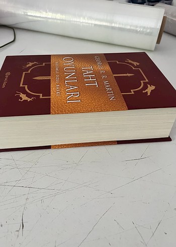 Beden George R.R. Martin - Taht Oyunları Resimli Özel Baskı