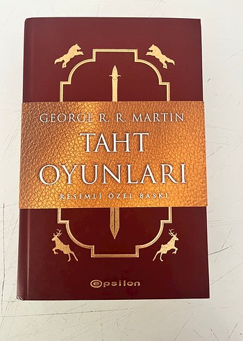 George R.R. Martin - Taht Oyunları Resimli Özel Baskı
