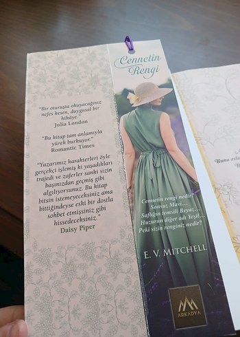 Beden E.V. Mitchell - cennetin Rengi Roman Kitap