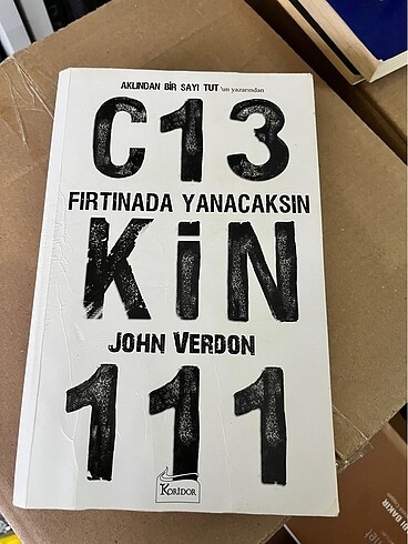 Fırtınada Yanacaksın John Verdon