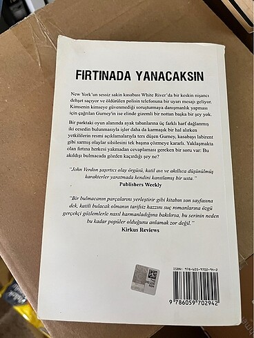 Fırtınada Yanacaksın John Verdon