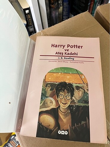 Harry Potter Ateş Kadehi 3. Baskı