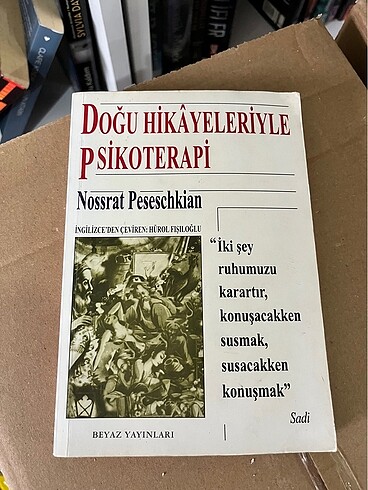 Doğu hikayeleriyle psikoterapi nossrat p
