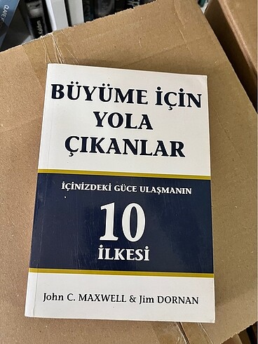 Büyüme için yola çıkanlar John maxwell