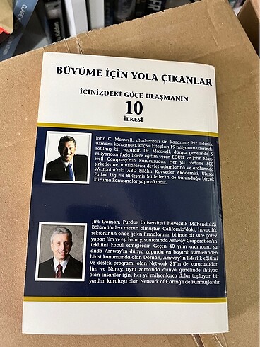  Büyüme için yola çıkanlar John maxwell