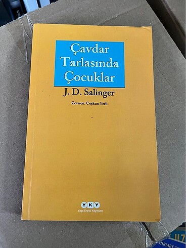 Çavdar tarlasında çocuklar Salinger