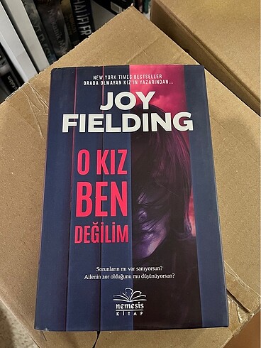 O kız ben değilim joy fielding