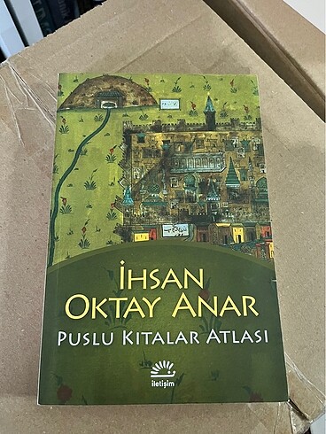 İhsan Oktay anar puslu kıtalar atlası