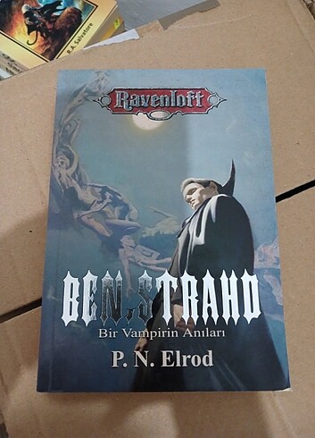 Ben strahd bir vampirin anıları ravenloft