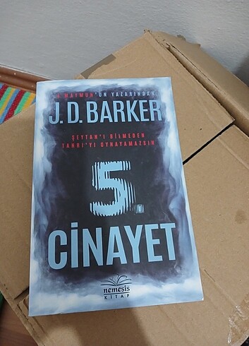 5. Cinayet barker
