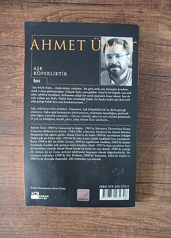 Aşk köpekliktir ahmet ümit
