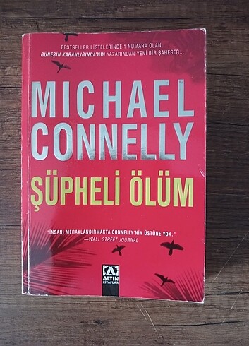 Şüpheli ölüm michael connelly