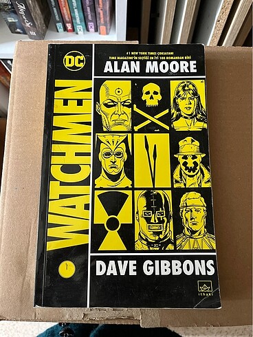 Watchmen Alan Moore Dave gibbons