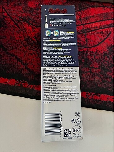 Oral-B Oral B cross action diş fırçası yedek başlığı