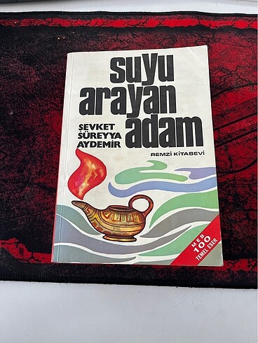 Suyu arayan adam Şevket Süreyya Aydemir