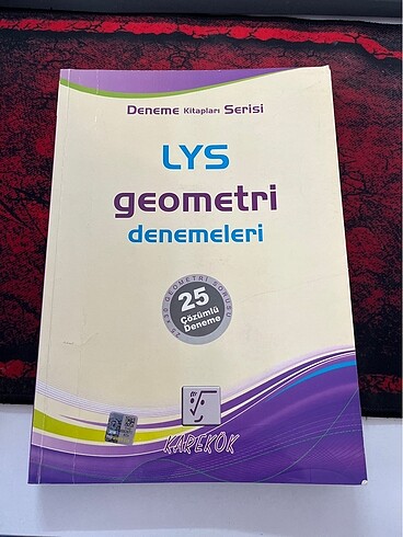 LYS geometri deneme kitabı