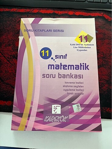 11.sınıf matematik soru bankası karekök