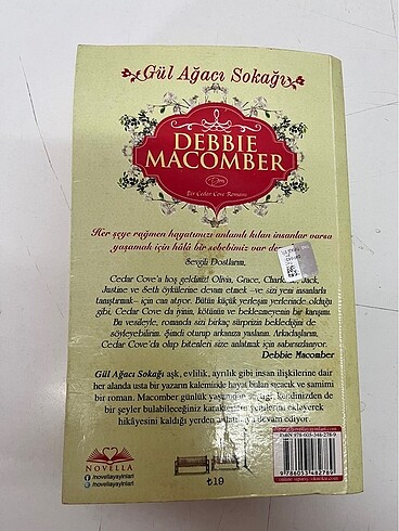 Gül ağacı sokağı Debbie macomber