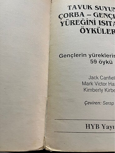  Beden Tavuk suyuna çorba gençlerin yüreğini ısıtacak öyküler
