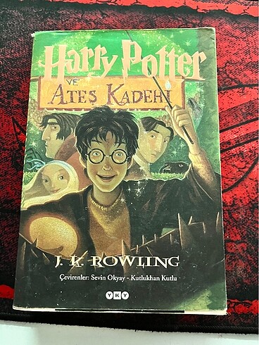Harry Potter ve ateş kadehi jk Rowling
