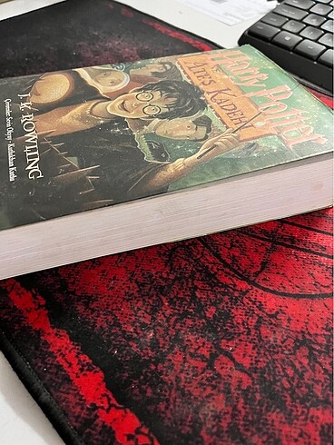 Beden Harry Potter ve ateş kadehi jk Rowling