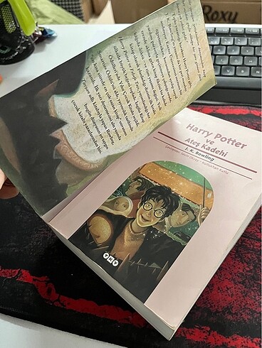 Beden Renk Harry Potter ve ateş kadehi jk Rowling