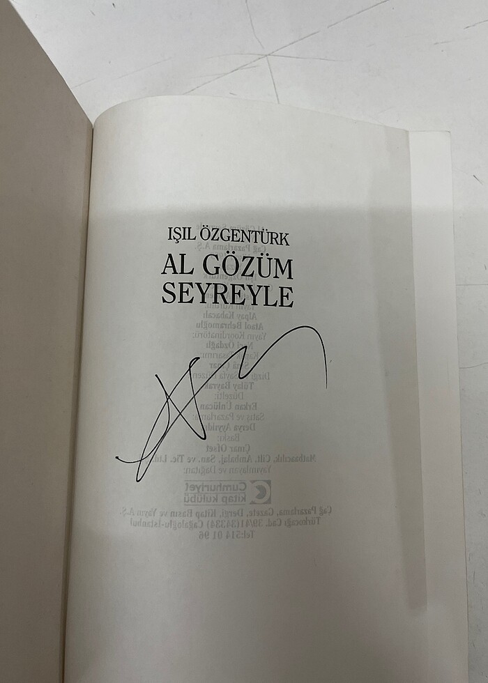 Al gözüm seyreyle ışıl özgentürk - Görsel 2
