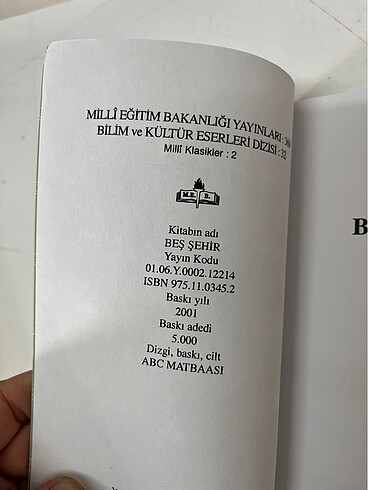 Beden Ahmet hamdi tanpınar beş şehir
