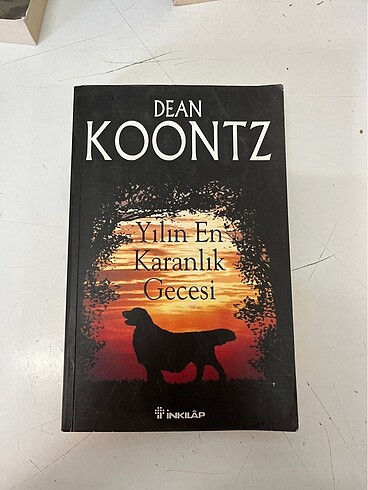 Yılın en karanlık gecesi dean koontz
