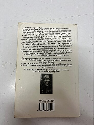  Parfümün dansı tom robbins