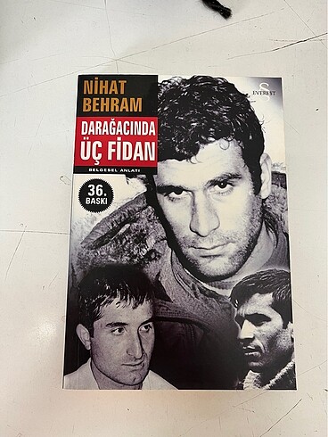 Darağacında üç fidan Nihat behram