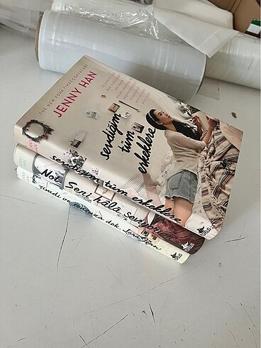 Sevdiğim tüm erkeklere jenny han