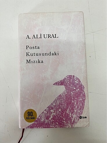 Posta kutusundaki mızıka Ali Ural özel baskı